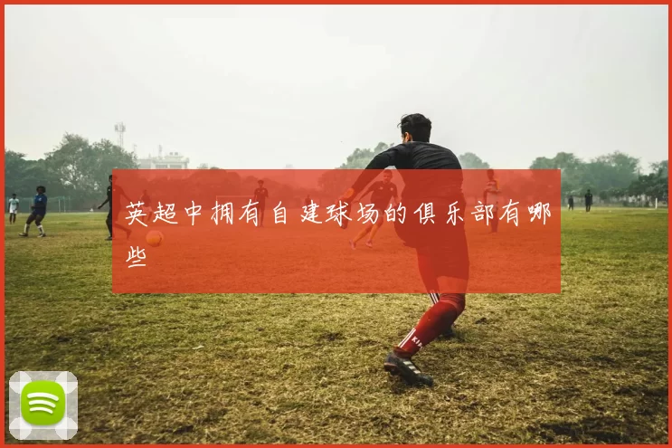 英超中拥有自建球场的俱乐部有哪些