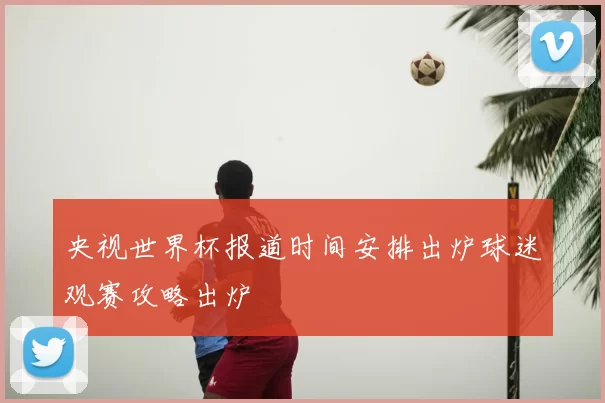 央视世界杯报道时间安排出炉球迷观赛攻略出炉