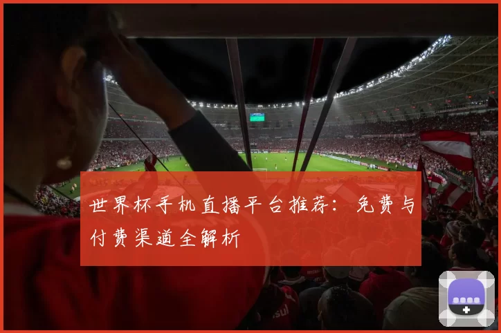 世界杯手机直播平台推荐:免费与付费渠道全解析