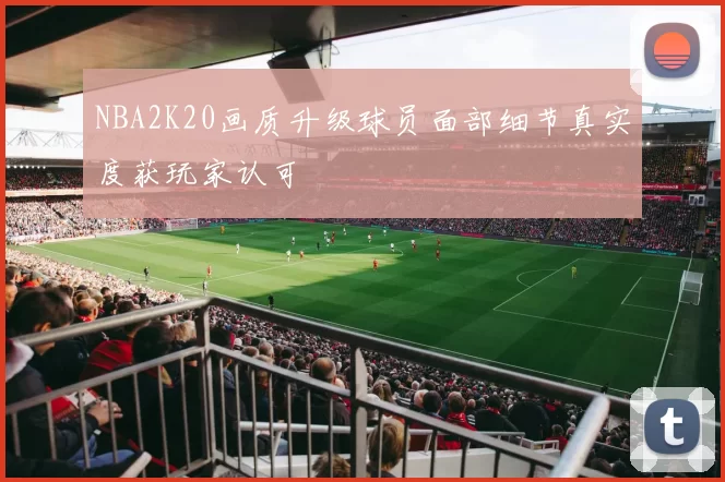 NBA2K20画质升级球员面部细节真实度获玩家认可