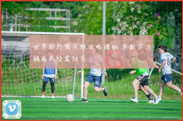 世界杯外围买球攻略揭秘 多数实为骗局风险需防范