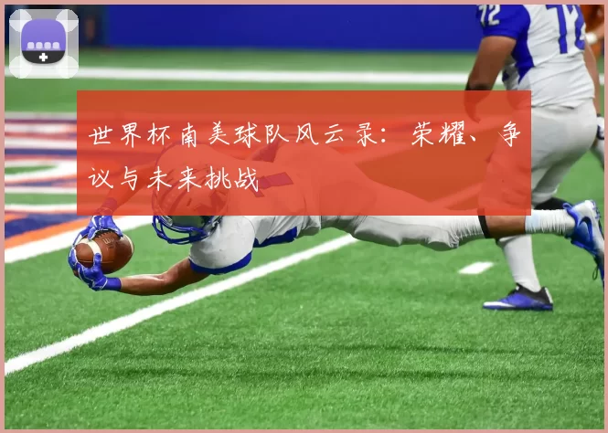 世界杯南美球队风云录：荣耀、争议与未来挑战