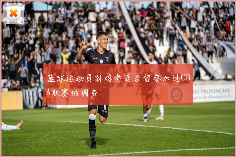 篮球运动员孙熔孝是否曾参加过CBA联赛的调查