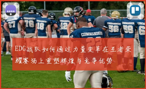 EDG战队如何通过力量变革在王者荣耀赛场上重塑辉煌与竞争优势