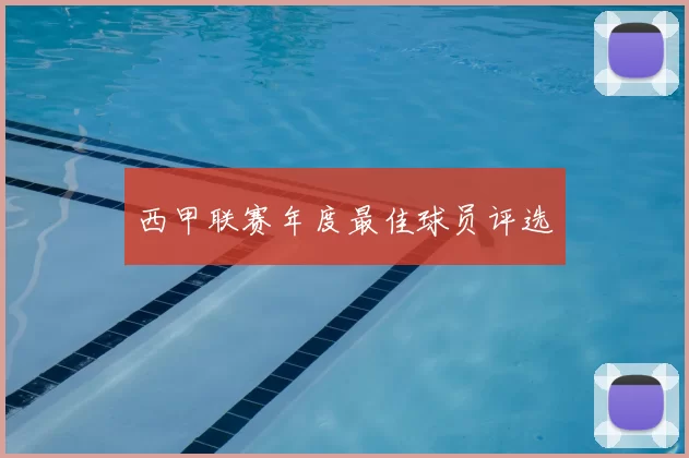 西甲联赛年度最佳球员评选