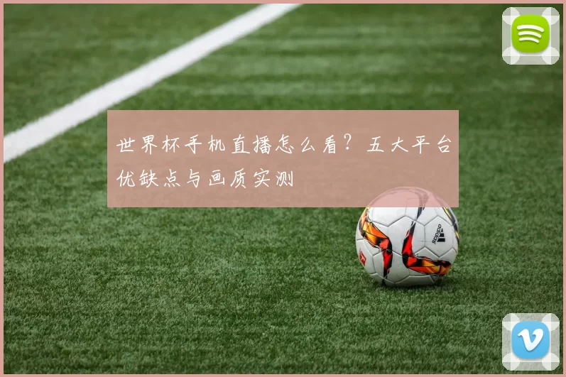 世界杯手机直播怎么看?五大平台优缺点与画质实测