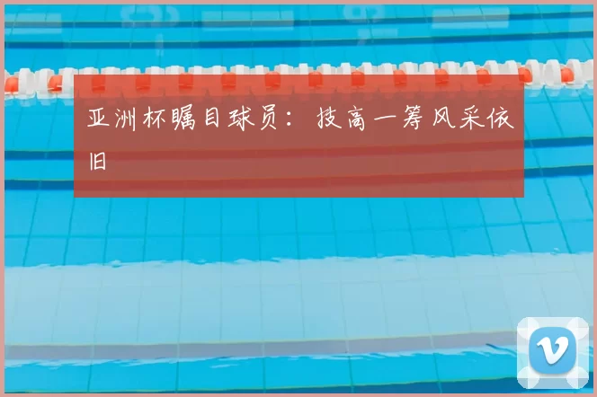亚洲杯瞩目球员:技高一筹风采依旧