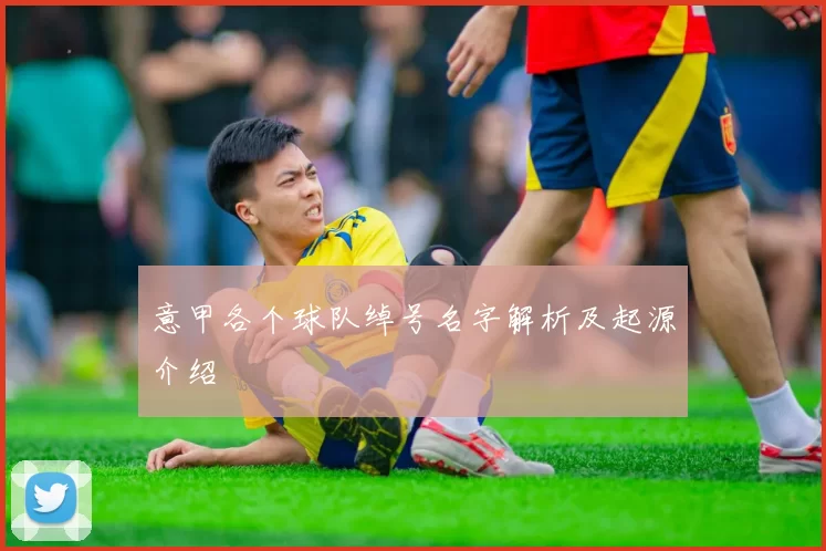 意甲各个球队绰号名字解析及起源介绍