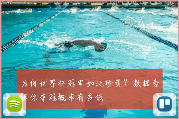 为何世界杯冠军如此珍贵?数据告诉你夺冠概率有多低