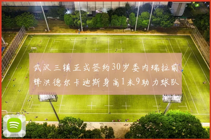 武汉三镇正式签约30岁委内瑞拉前锋洪德尔卡迪斯身高1米9助力球队新赛季
