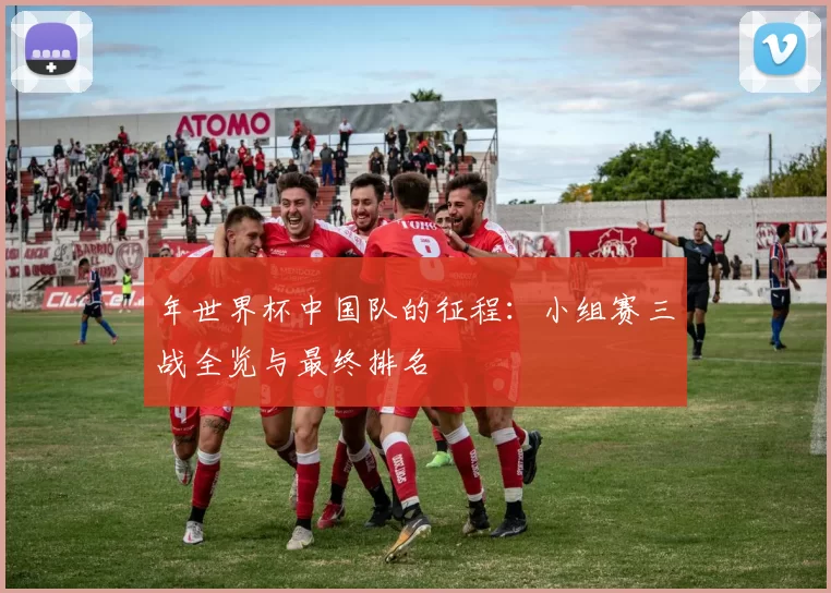 年世界杯中国队的征程:小组赛三战全览与最终排名