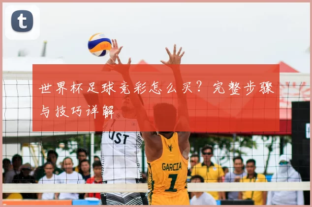 世界杯足球竞彩怎么买？完整步骤与技巧详解
