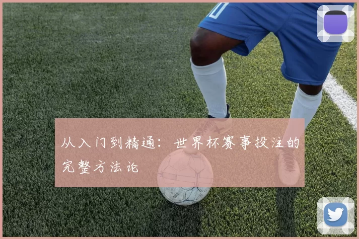 从入门到精通：世界杯赛事投注的完整方法论
