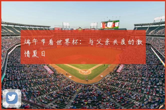 端午节看世界杯：与父亲共度的激情夏日