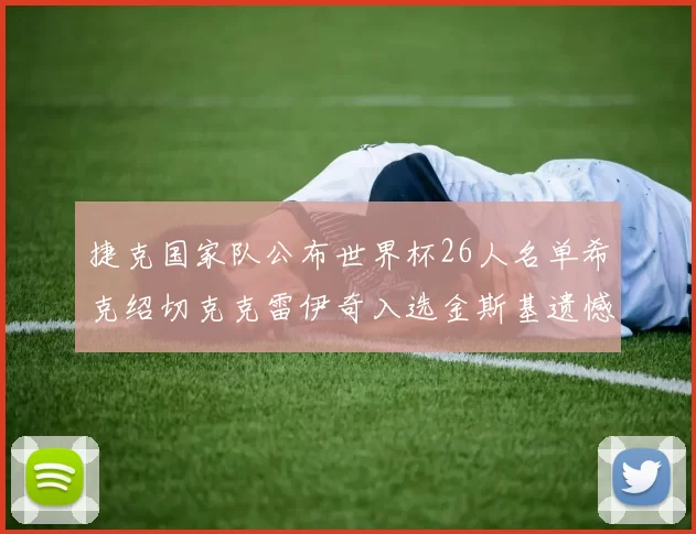 捷克国家队公布世界杯26人名单希克绍切克克雷伊奇入选金斯基遗憾落选